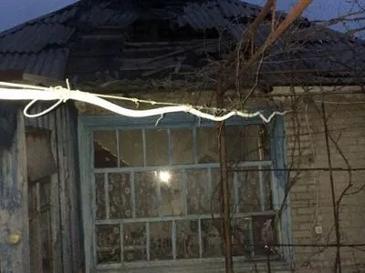Боевики обстреляли жилые дома в Авдеевке