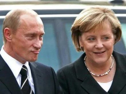 А.Меркель приїде до РФ у травні - В.Путін