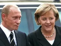 А.Меркель приедет в РФ в мае - В.Путин