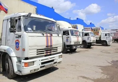 Росія заявила про успішну доставку “гумдопомоги” жителям Донбасу
