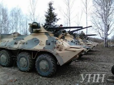 На Житомирщині військові розпочали випробування нового БТР 3А