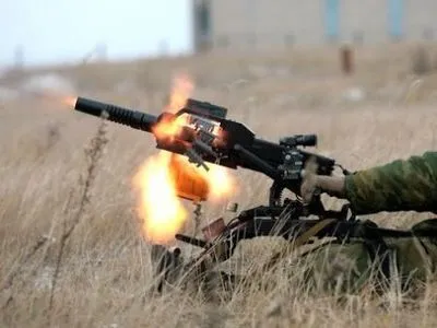 Бойовики з САУ та мінометів обстріляли позиції сил АТО на Луганщині