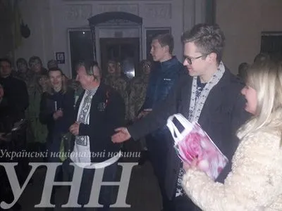 Поезд Единства Украины "Трухановская Сич" уехал из Кропивницкого в Полтаву