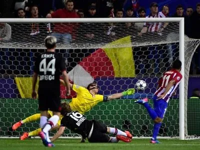 "Атлетико" стал последним участником четвертьфинала Лиги чемпионов