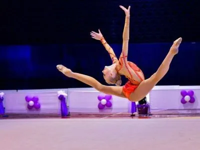 Россиянка П.Хонина победила в Киеве на Гран-при по художественной гимнастике
