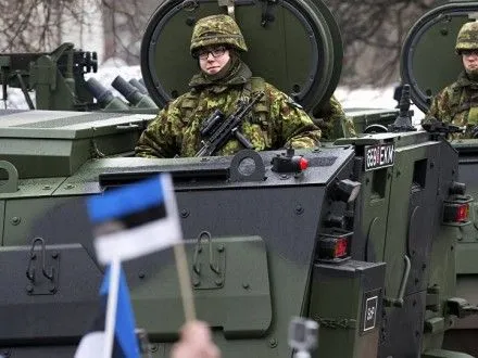 Перший великий підрозділ батальйону НАТО прибув до Єстонії