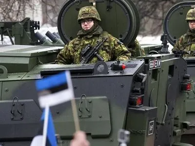 Первое большое подразделение батальона НАТО прибыло в Естонию