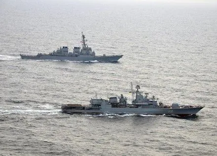 Переговоры о передаче двух американских кораблей Украине на "финальной стадии"