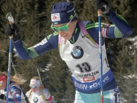 Жіноча збірна України посіла третє місце в біатлонному Кубку націй