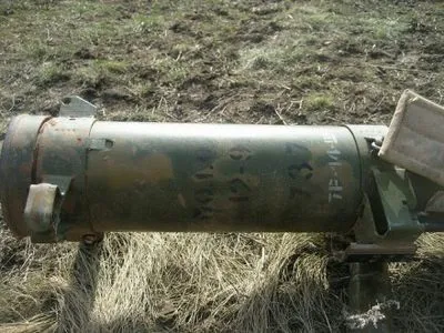 СБУ обнаружила огнемет российского производства в районе Светлодарской дуги