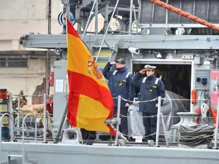 Корабли НАТО в одесском порту 18 марта откроют для экскурсий