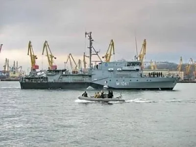 Кораблі НАТО прибули до порту Одеси