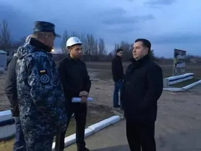 Міністр оборони приїхав з інспекцією у військову частину на Одещині