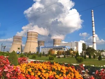Украинские АЭС за сутки произвели 257,98 млн кВт-ч электроэнергии