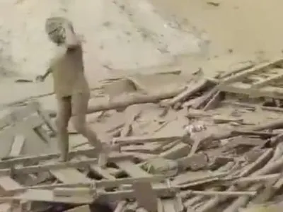 З'явилося відео жінки, яка стала жертвою повені в Перу