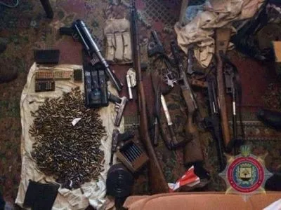 Подпольный цех по изготовлению оружия и боеприпасов обнаружили в Мариуполе