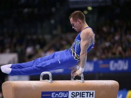 О.Верняев победил на этапе Кубка мира по спортивной гимнастике