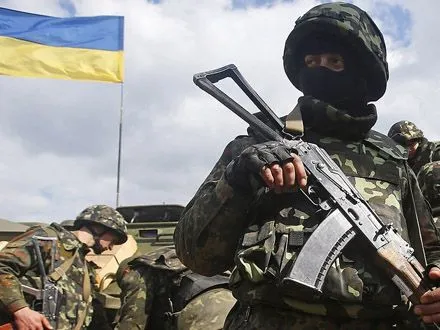 З початку доби поранено двох українських військових – штаб АТО