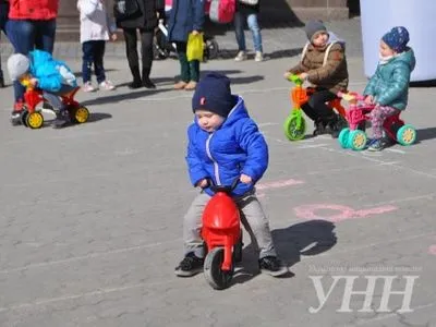 Благотворительный детский забег состоялся в Ужгороде