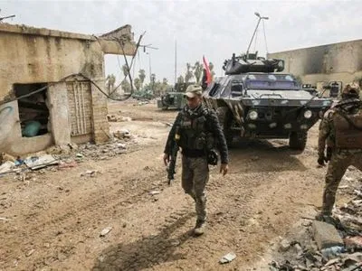 Армия Ирака взяла под контроль два района Мосула