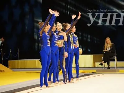 Украинские гимнастки выиграли две медали на Гран-при в Киеве