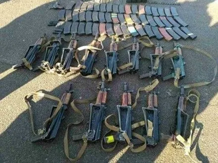 Арсенал оружия изъяли полицейские в Киевской области