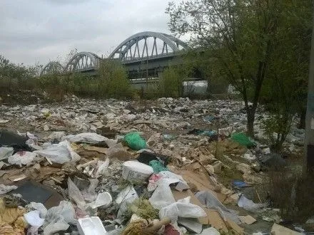З початку весни в столиці ліквідували 93 стихійні сміттєзвалища