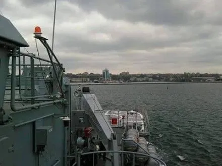 Корабли НАТО совместно с украинскими начали тренировки типа PASSEX