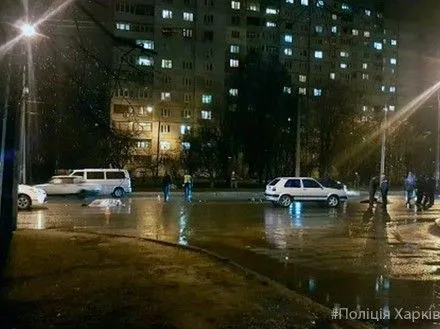 Нетрезвый водитель насмерть сбил двух пешеходов в Харькове