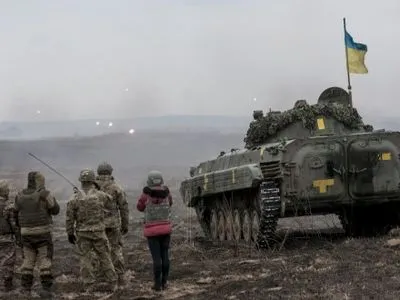 Украинские и иностранные военные приняли участие в тренировках во Львовской области