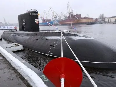 До кінця року Росія переправить три нових субмарини в Чорне море