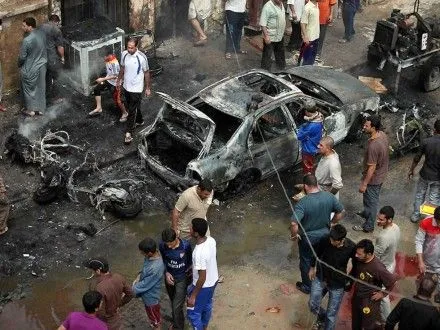 Щонайменше 23 особи загинуло внаслідок вибуху в Багдаді