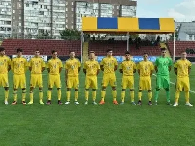 Сборная Украины U-19 победила в товарищеской игре сверстников из "Боруссии Д"