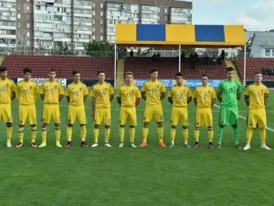 Збірна України U-19 перемогла у товариській грі однолітків з "Борусії Д"