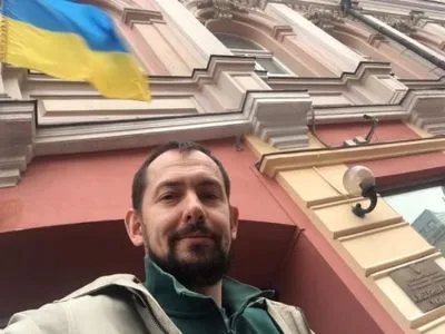 Украинского журналиста Р.Цимбалюка задержали в Москве