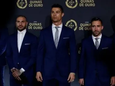 К.Роналду назван лучшим футболистом года в Португалии