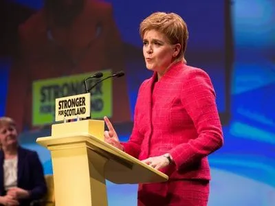 Н.Стерджен: Brexit дає право на референдум щодо незалежності Шотландії