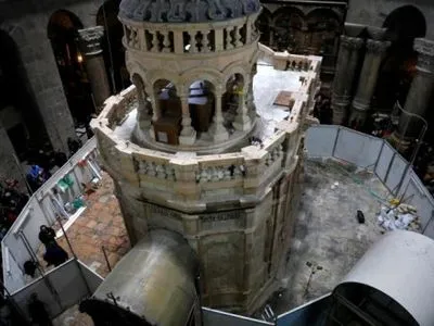 В Єрусалимі вперше за 200 років відреставрували Храм Гробу Господнього