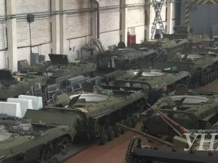 Новейшие военные разработки продемонстрировали в Житомирской области