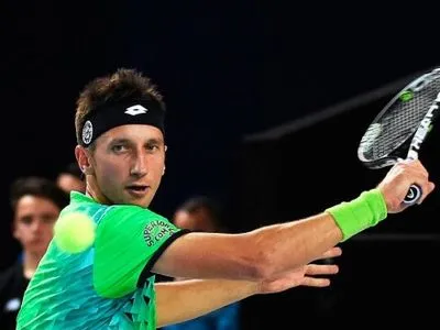 С.Стаховский выиграл первый поединок на теннисных соревнованиях в Майами