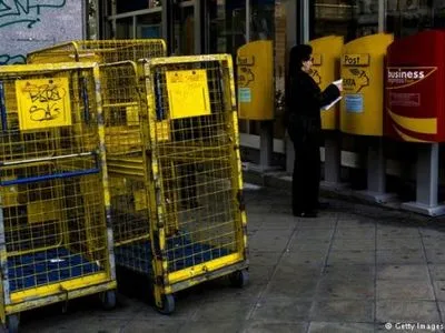 У Греції виявлені підозрілі посилки, адресовані політикам ЄС
