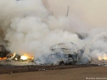 В аварії літака в Південному Судані вижили всі пасажири