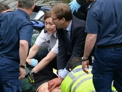 Помер поліцейський, якого підрізав нападник біля британського парламенту