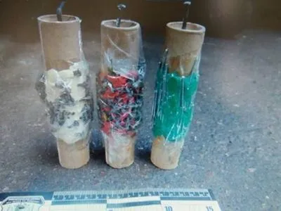Самодельную взрывчатку нашли в Печерском районе Киева