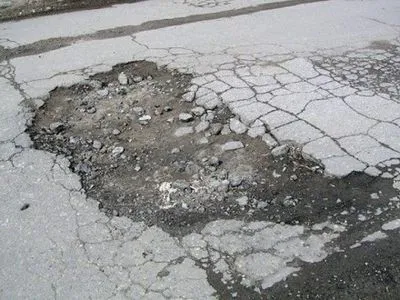 В полиции Донецкой области раскритиковали состояние дорог в области