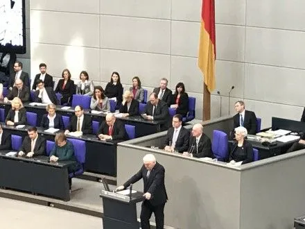 Ф.Штайнмаєр склав присягу перед Бундестагом і Бундесратом