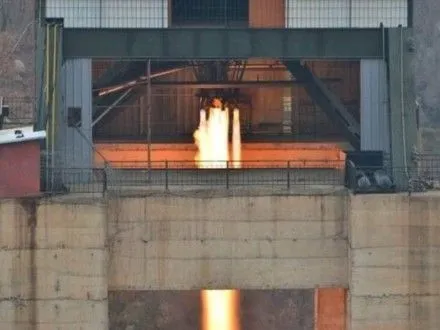 Північнокорейська ракета вибухнула відразу після запуску