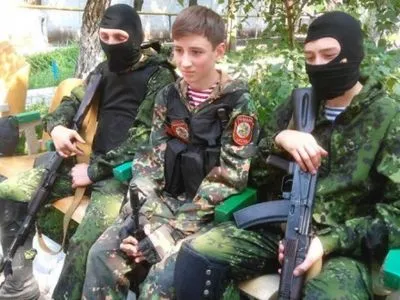Понад 100 дітей були залучені до збройного конфлікту на Донбасі - правозахисники