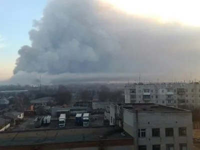 В.Грицак: свідки бачили скидання з літальних апаратів засобів, що спричинили вибухи на Харківщині