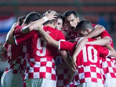 Троє захисників Хорватії пропустять матч з Україною